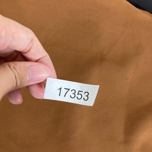 Joie Brown Side Zip Wide Leg Ankle Pants size 12 Office Career - Picture 9 of 9